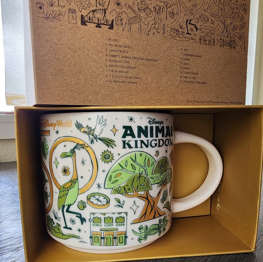 50th Disney Animal Kingdom Mug